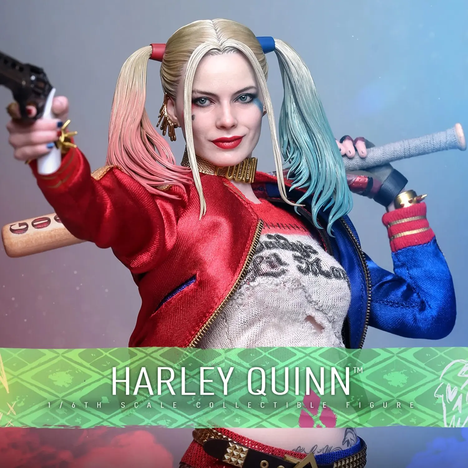 Hot Toys Suicide Squad - Harley Quinn 1/6 Scale Action Figure