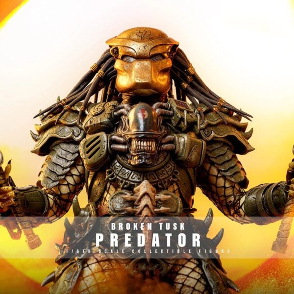 Hot Toys Predator - Broken Tusk Predator 1/6 Scale Figure