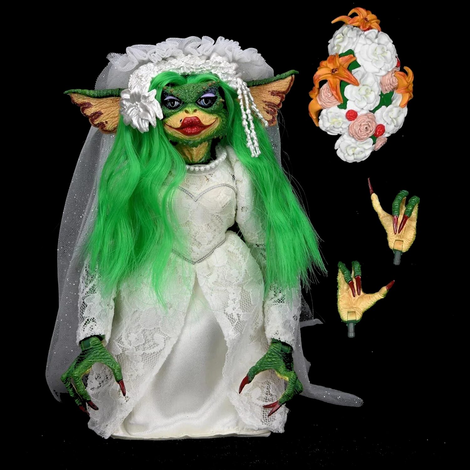 NECA Gremlins 2: The New Batch - Wedding Greta Ultimate 7