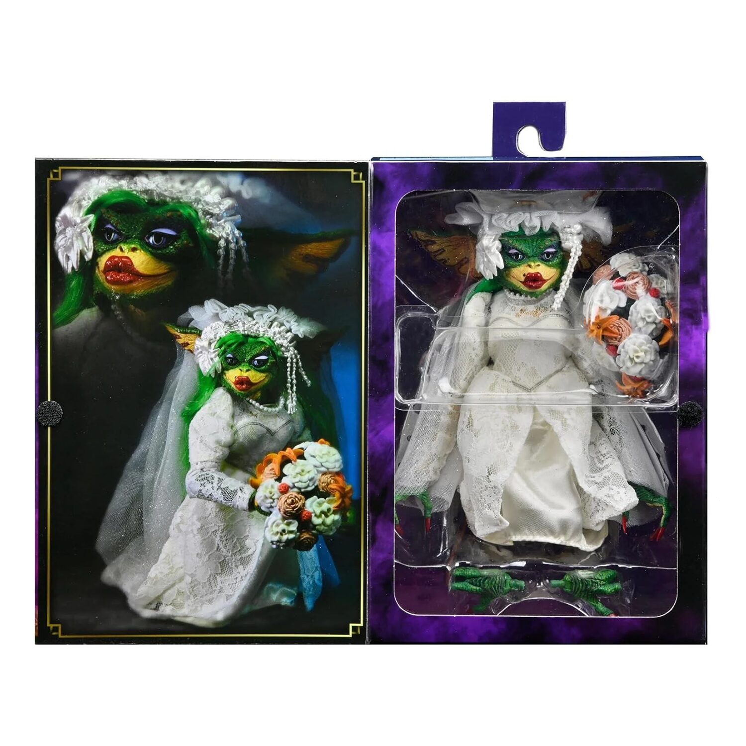 NECA Gremlins 2: The New Batch - Wedding Greta Ultimate 7