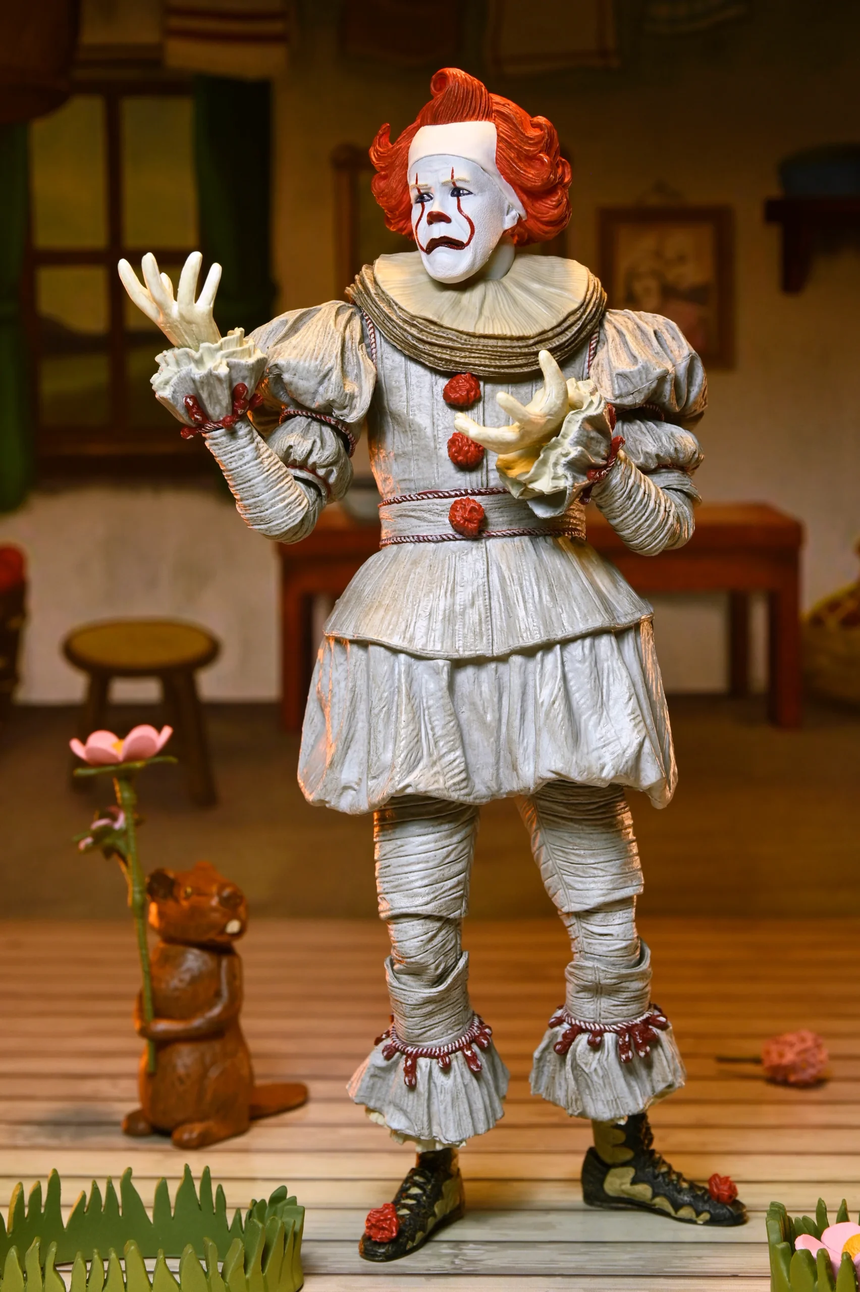 NECA IT: Welcome To Derry - Bob Gray Pennywise Ultimate 7
