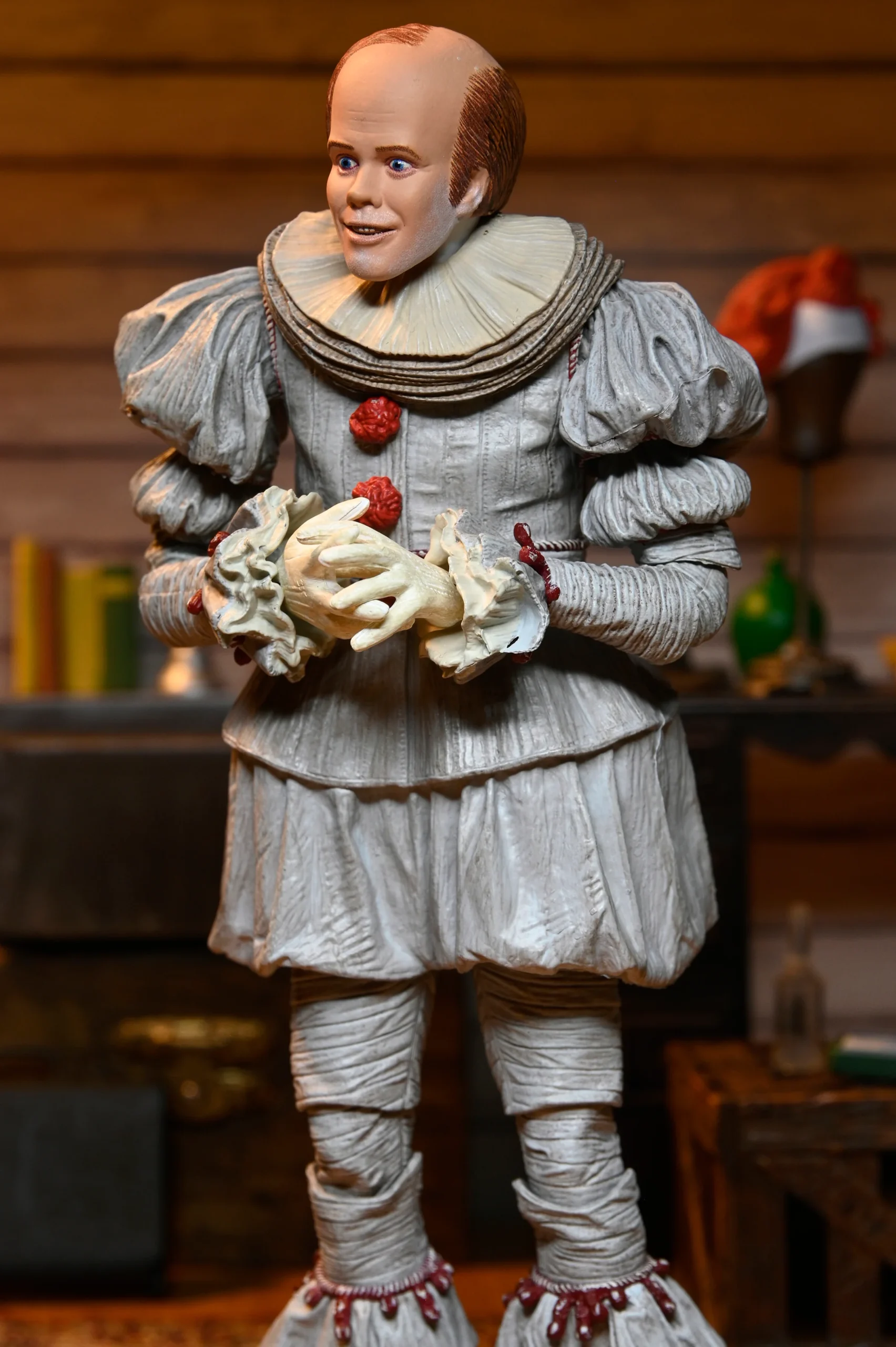 NECA IT: Welcome To Derry - Bob Gray Pennywise Ultimate 7