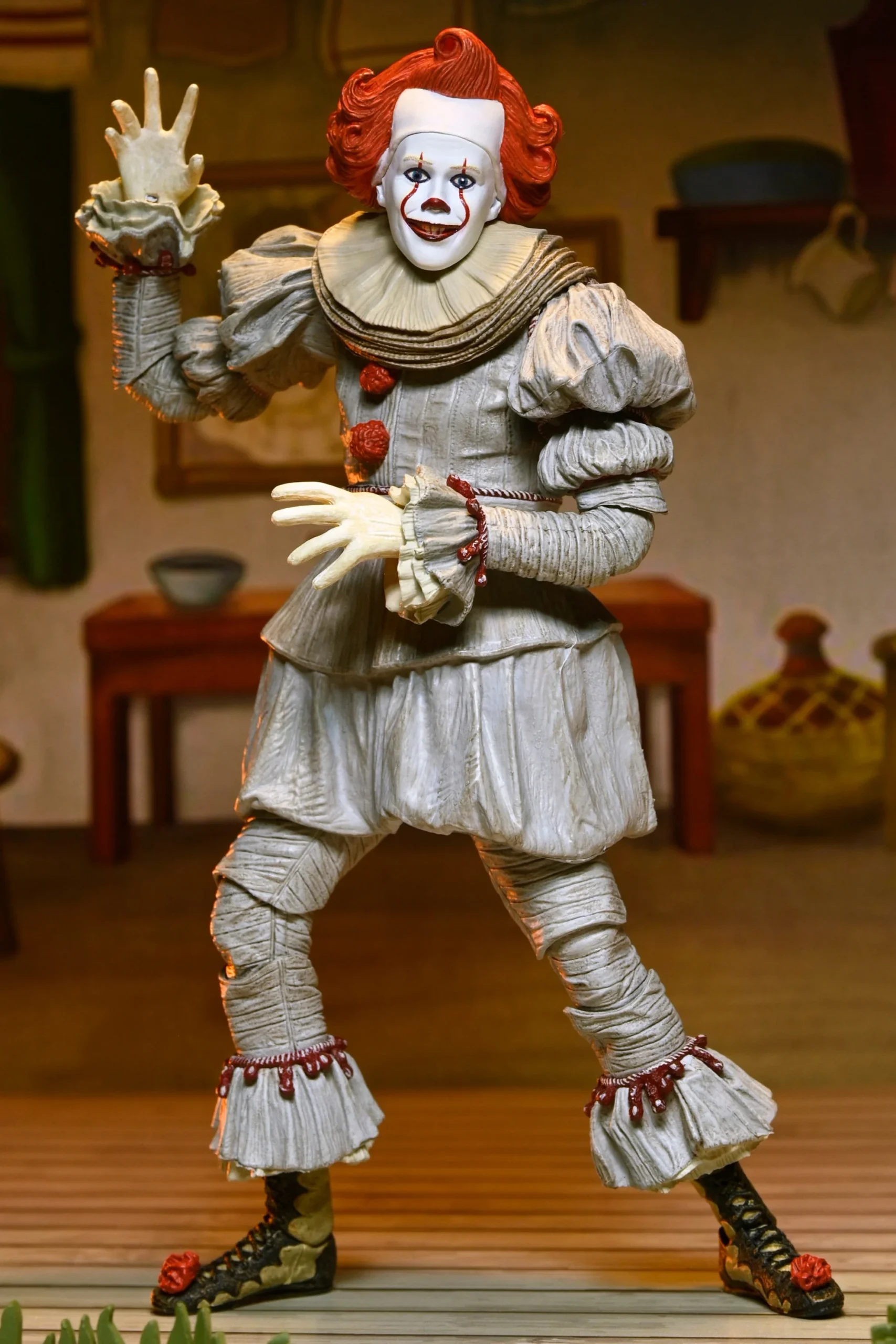 NECA IT: Welcome To Derry - Bob Gray Pennywise Ultimate 7