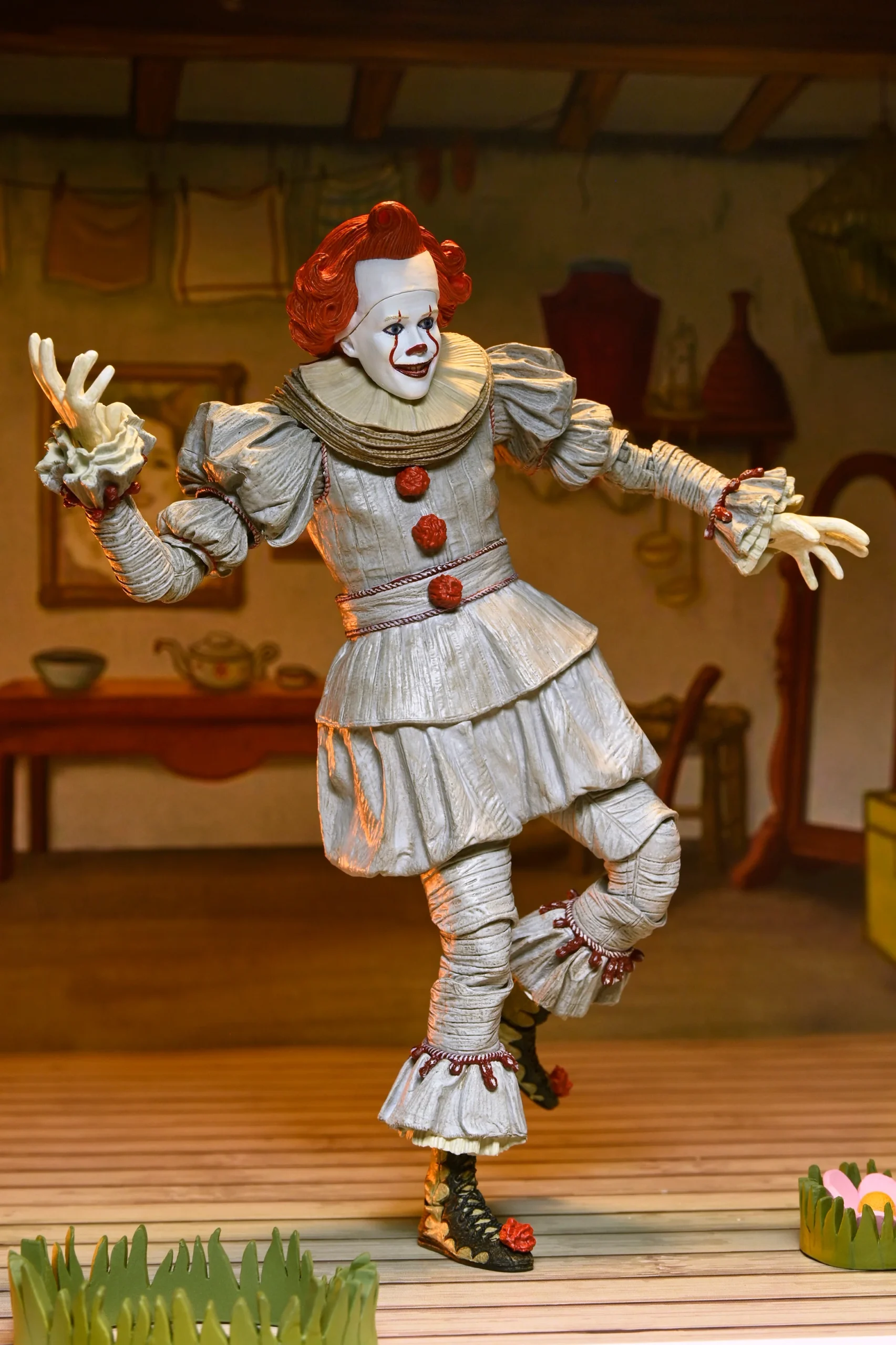 NECA IT: Welcome To Derry - Bob Gray Pennywise Ultimate 7