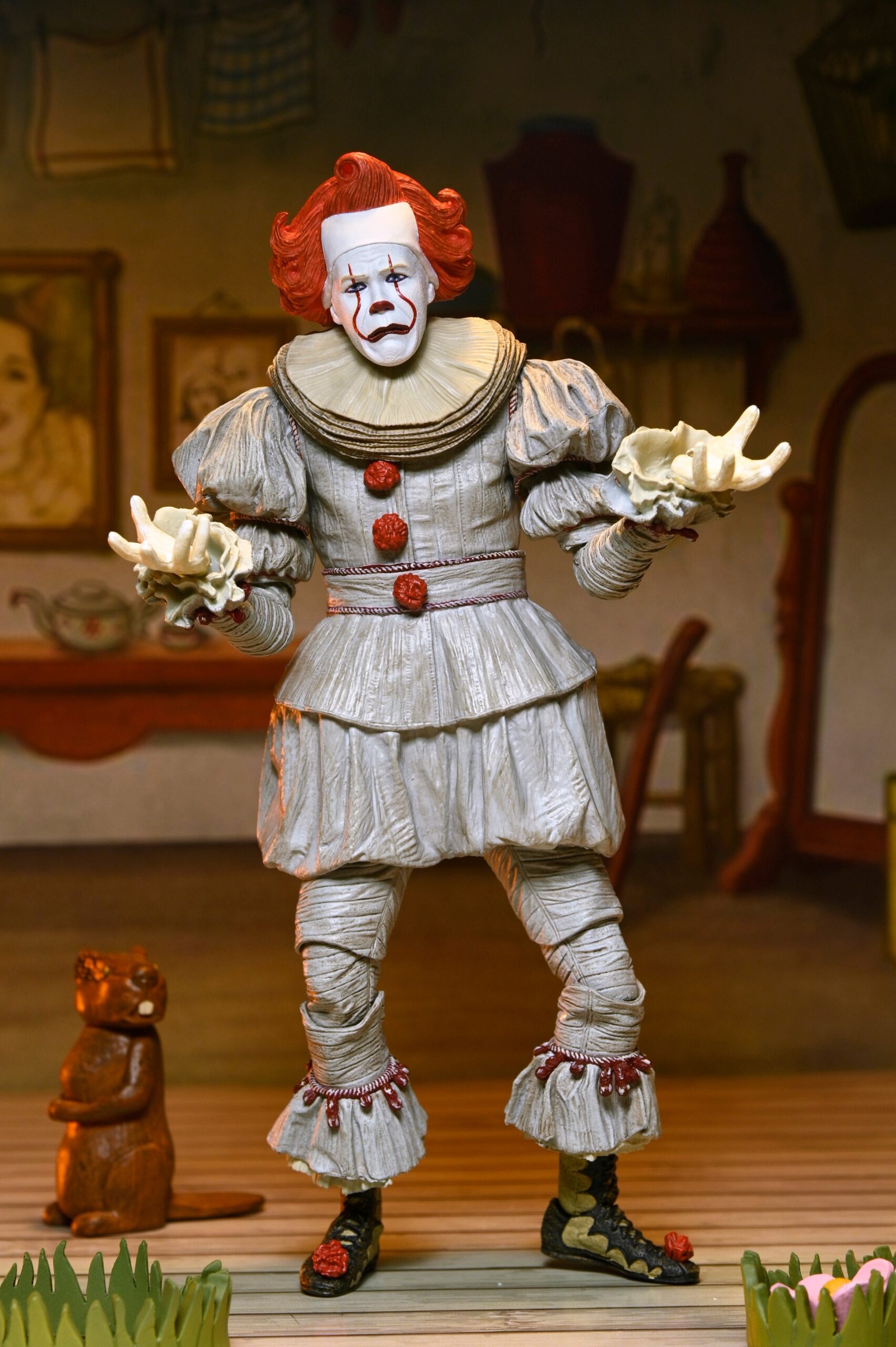NECA IT: Welcome To Derry - Bob Gray Pennywise Ultimate 7