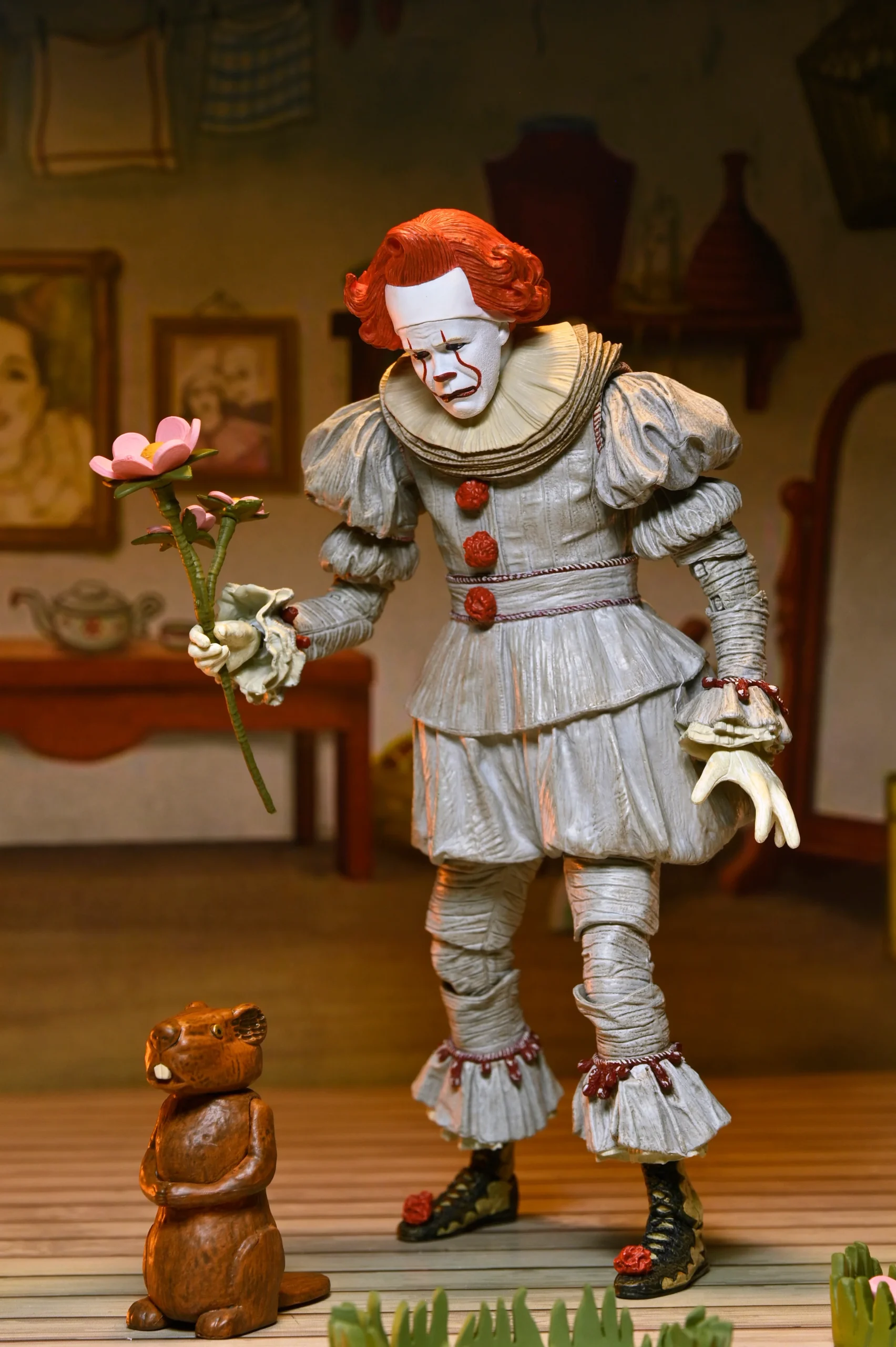 NECA IT: Welcome To Derry - Bob Gray Pennywise Ultimate 7