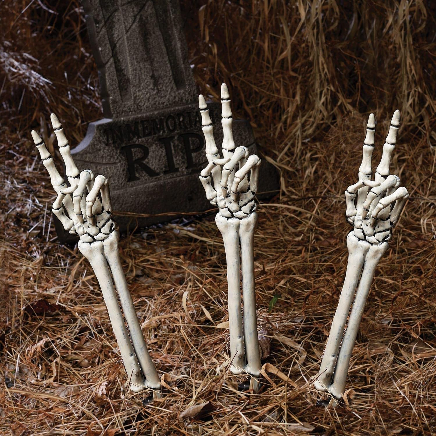 Skeleton Grave Greeting Gravebreaker 3 'Peace' Pack