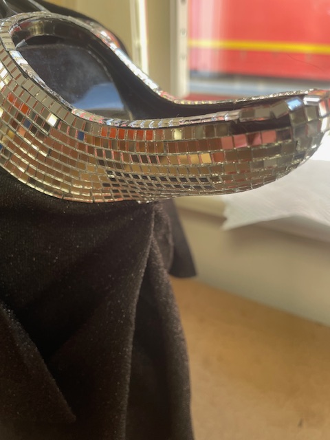 GhostFace Mirror Mask (Disco) (IMPERFECT)