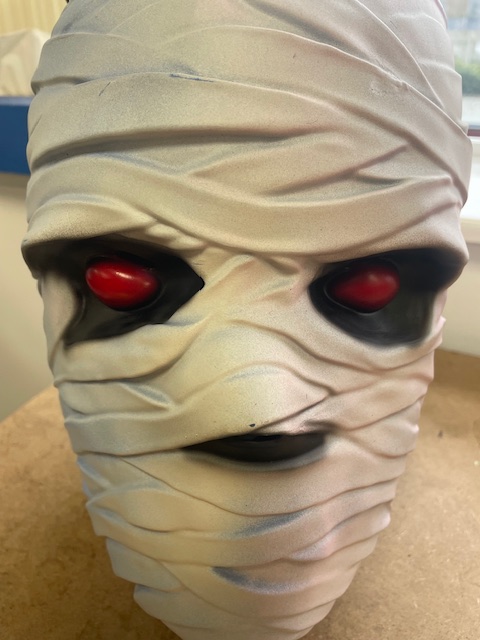 Goosebumps - Mummy Mask (Vinyl) (IMPERFECT)