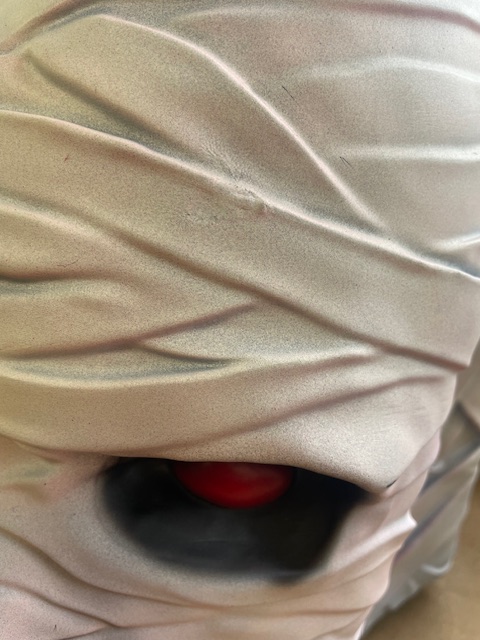 Goosebumps - Mummy Mask (Vinyl) (IMPERFECT)