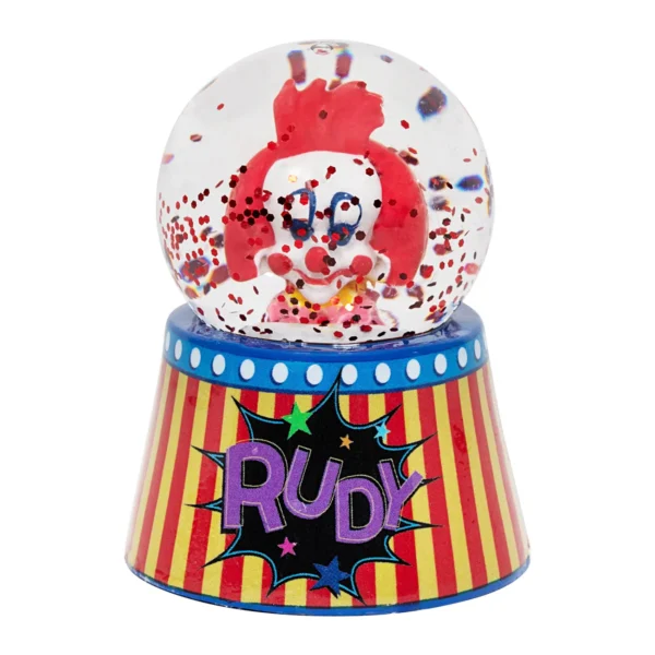Killer Klowns From Outer Space - Rudy Mini Light Up Snow Globe
