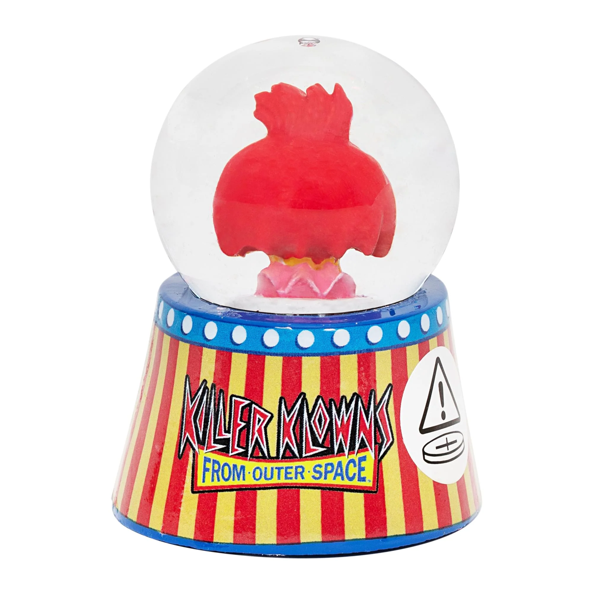 Killer Klowns From Outer Space - Rudy Mini Light Up Snow Globe