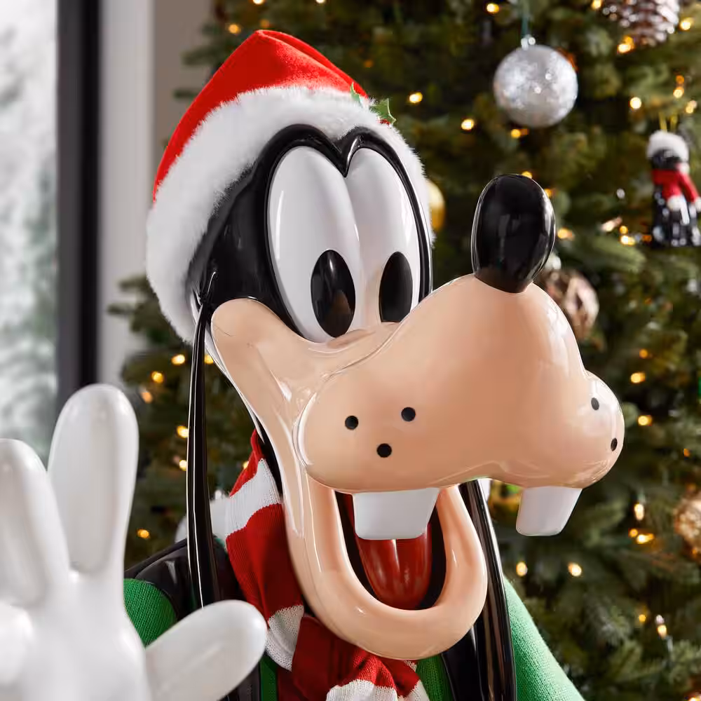 4ft Holiday Goofy Animatronic