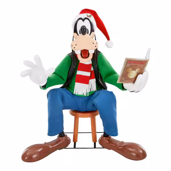 4ft Holiday Goofy Animatronic