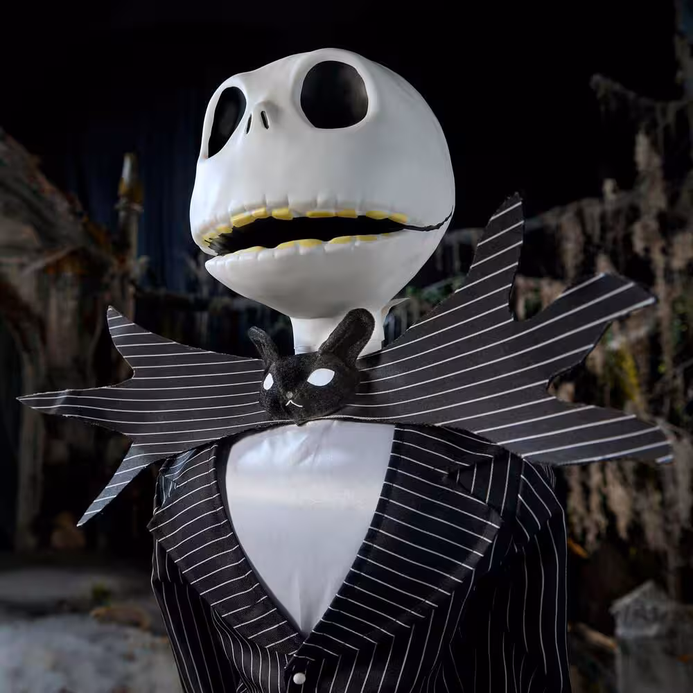 6.5ft Nightmare Before Christmas Jack Skellington Halloween Animatronic