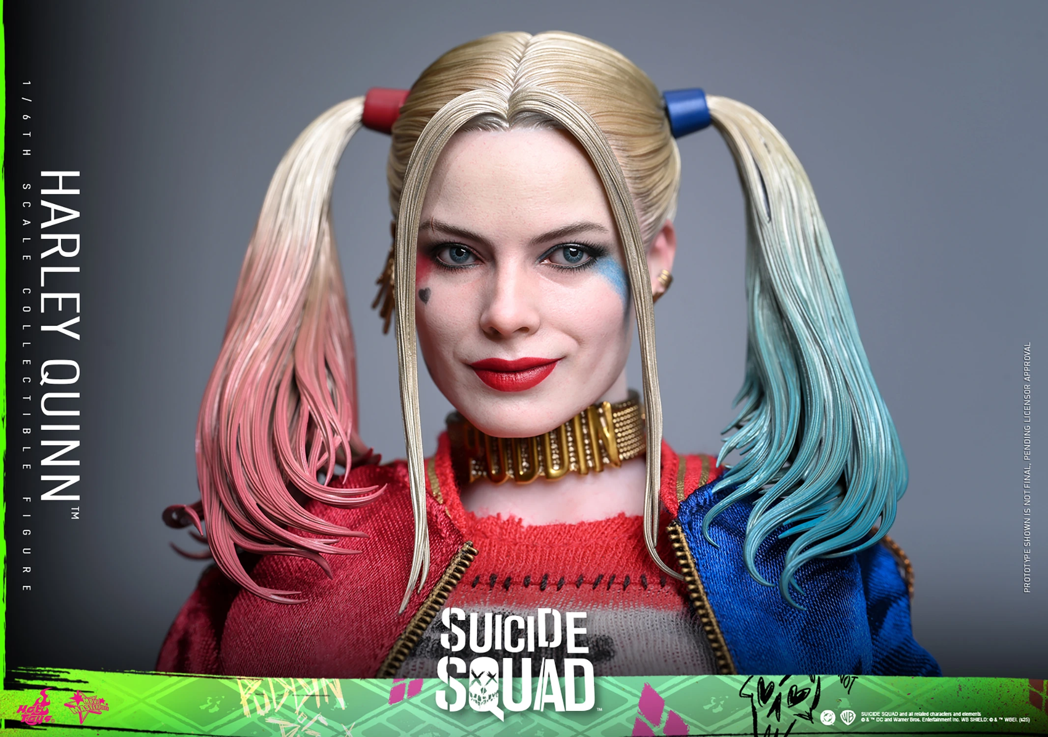 Hot Toys Suicide Squad - Harley Quinn 1/6 Scale Figure