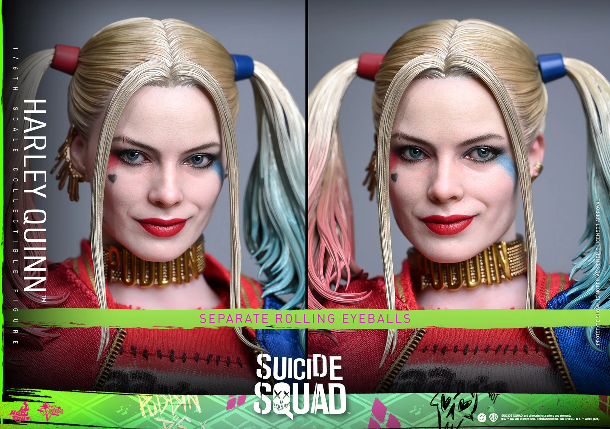 Hot Toys Suicide Squad - Harley Quinn 1/6 Scale Figure