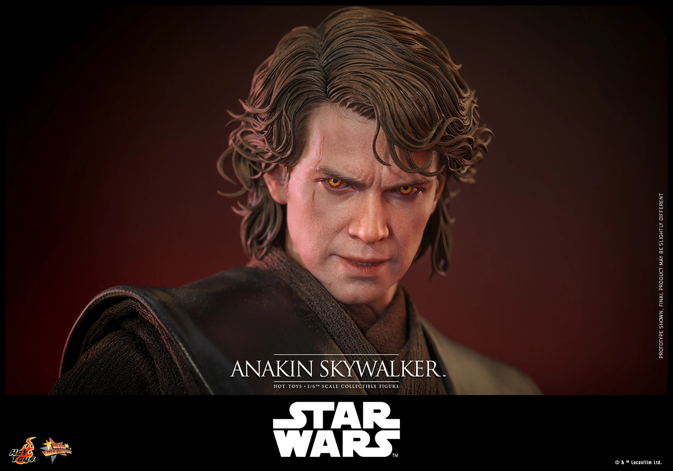 Hot Toys Star Wars Episode III: Revenge of the Sith - Anakin Skywalker 1/6 Scale Action Figure