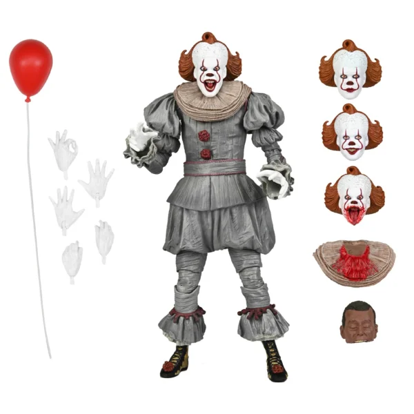 NECA IT: Willkommen in Derry - Pennywise Ultimate 7" Scale Action Figur