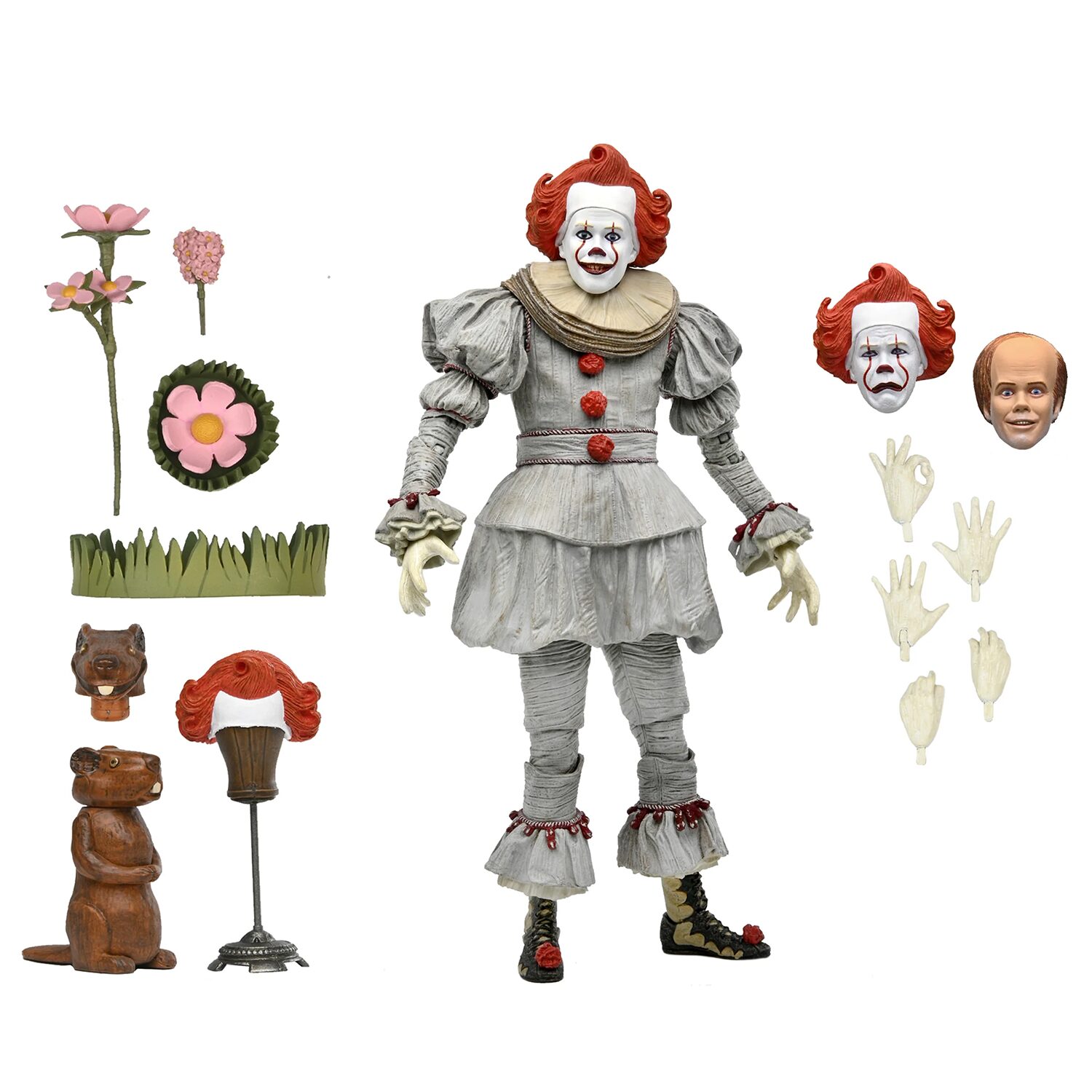 NECA IT: Welcome To Derry - Bob Gray Pennywise Ultimate 7