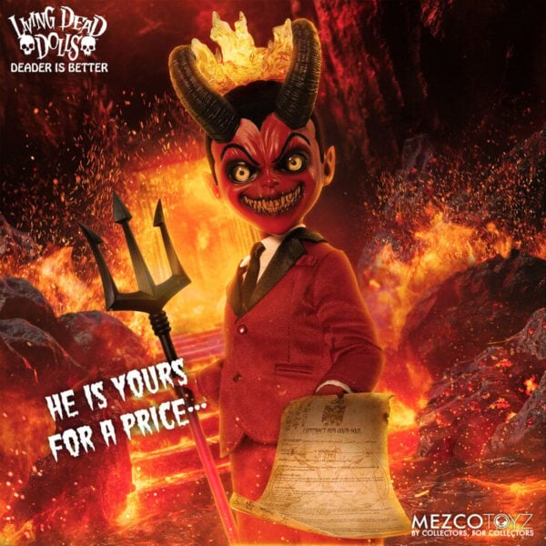 MEZCO The Return of The Living Dead Dolls - Lou Sapphire