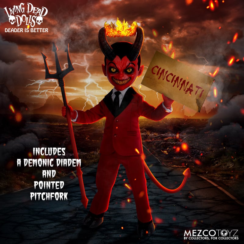 MEZCO The Return of The Living Dead Dolls - Lou Sapphire