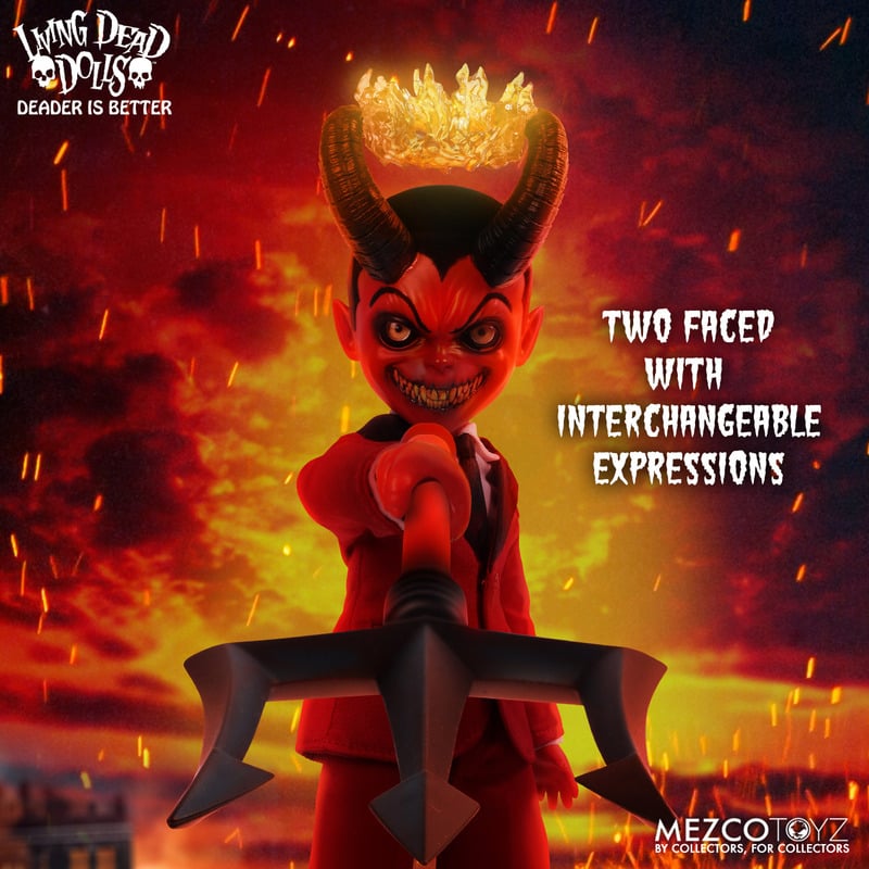 MEZCO The Return of The Living Dead Dolls - Lou Sapphire