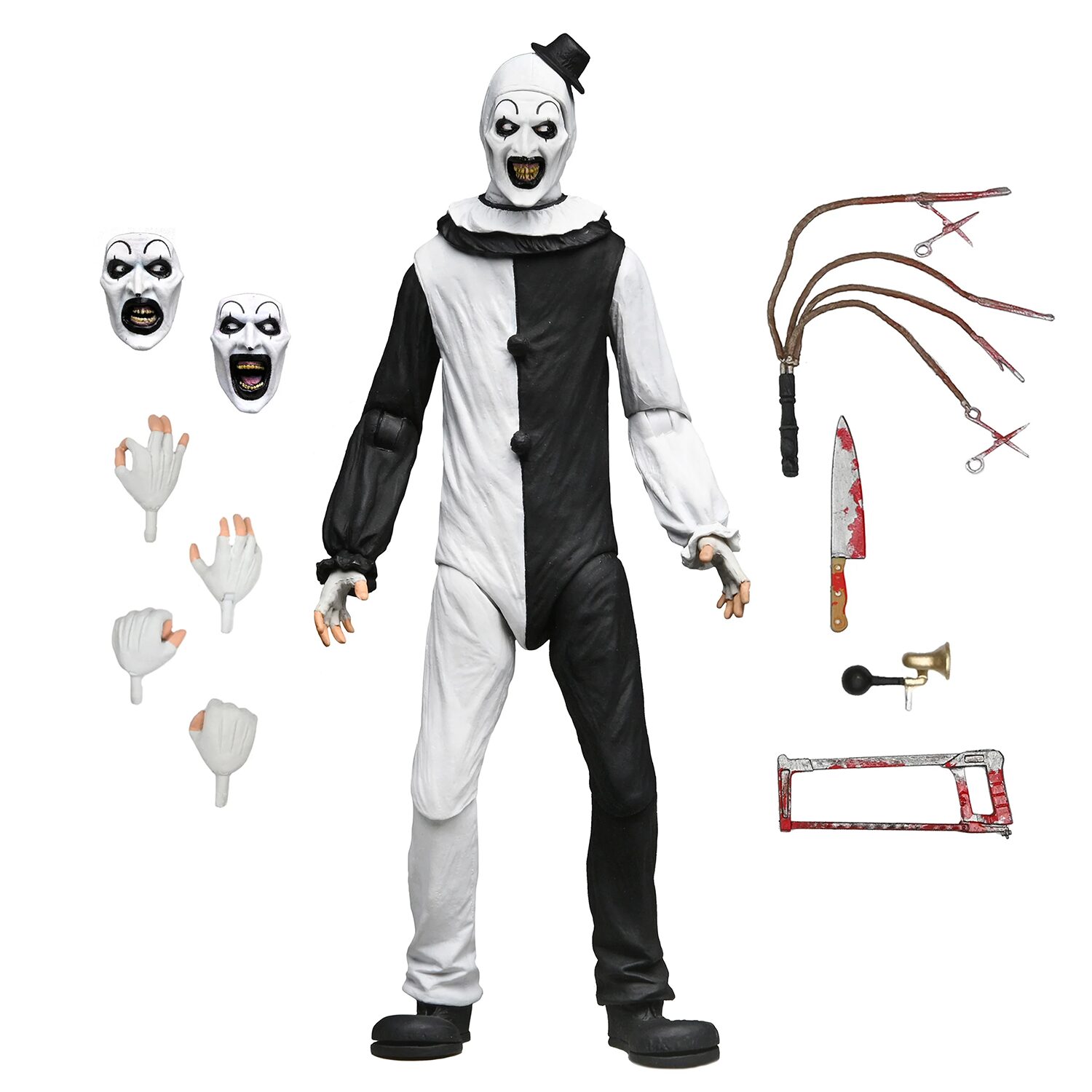 NECA Terrifier - Art The Clown 1/4 Scale Action Figure
