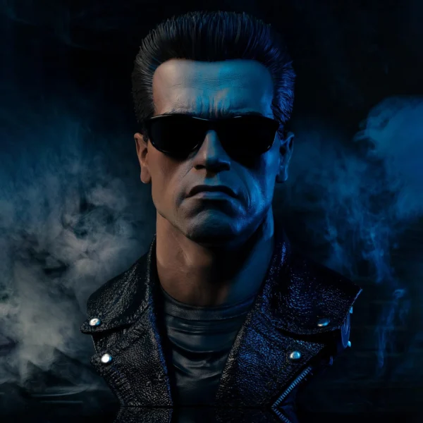 PureArts - Terminator 2 T-800 Modell 101 1/1 Maßstab Kunst Maske