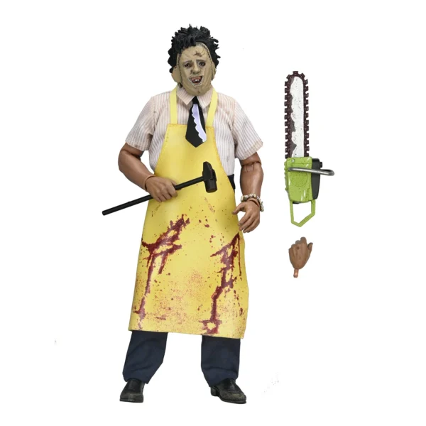 NECA Texas Chainsaw Massacre - Leatherface 8" Scale Bekleidete Action Figur