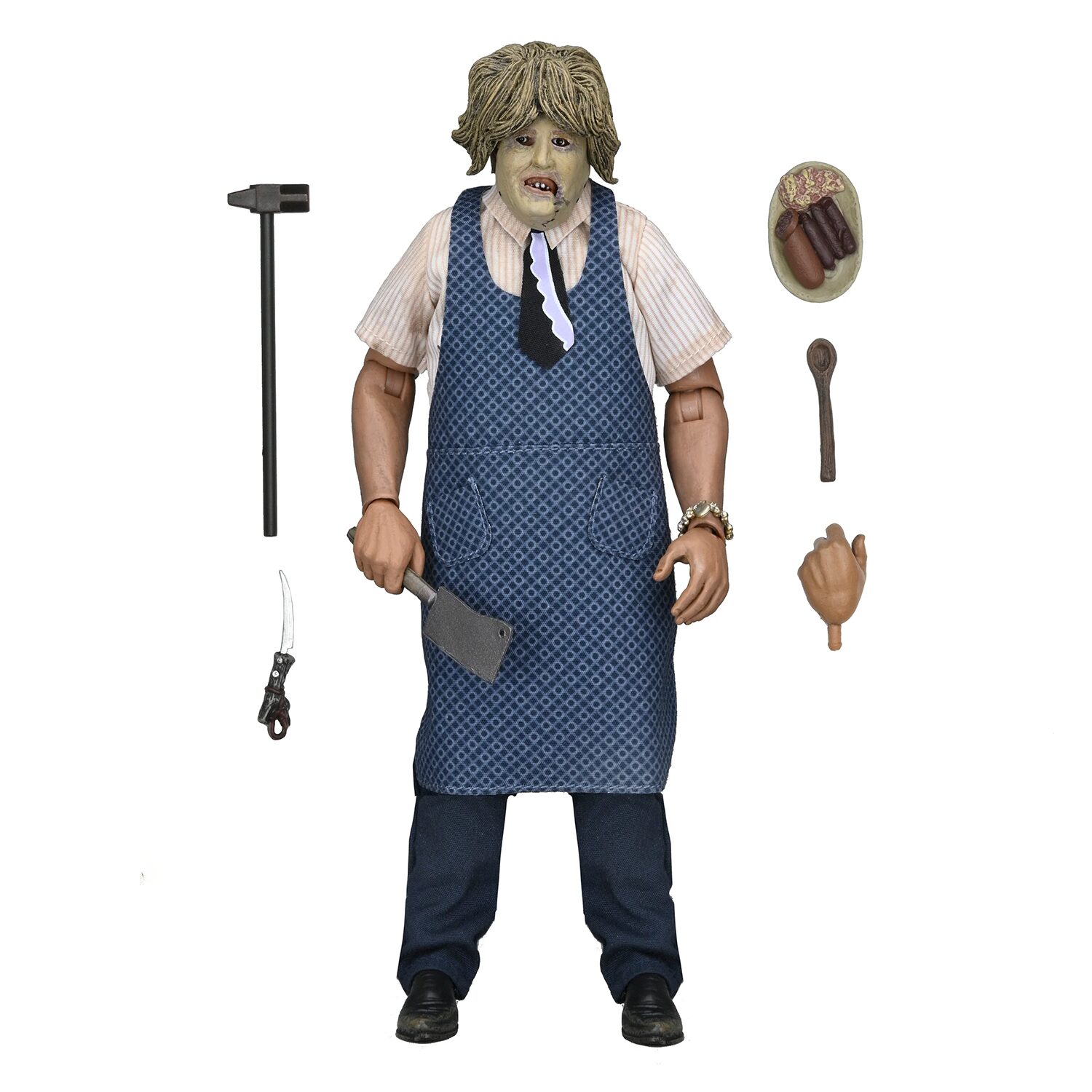 NECA Texas Chainsaw Massacre - Leatherface Old Lady Mask 8