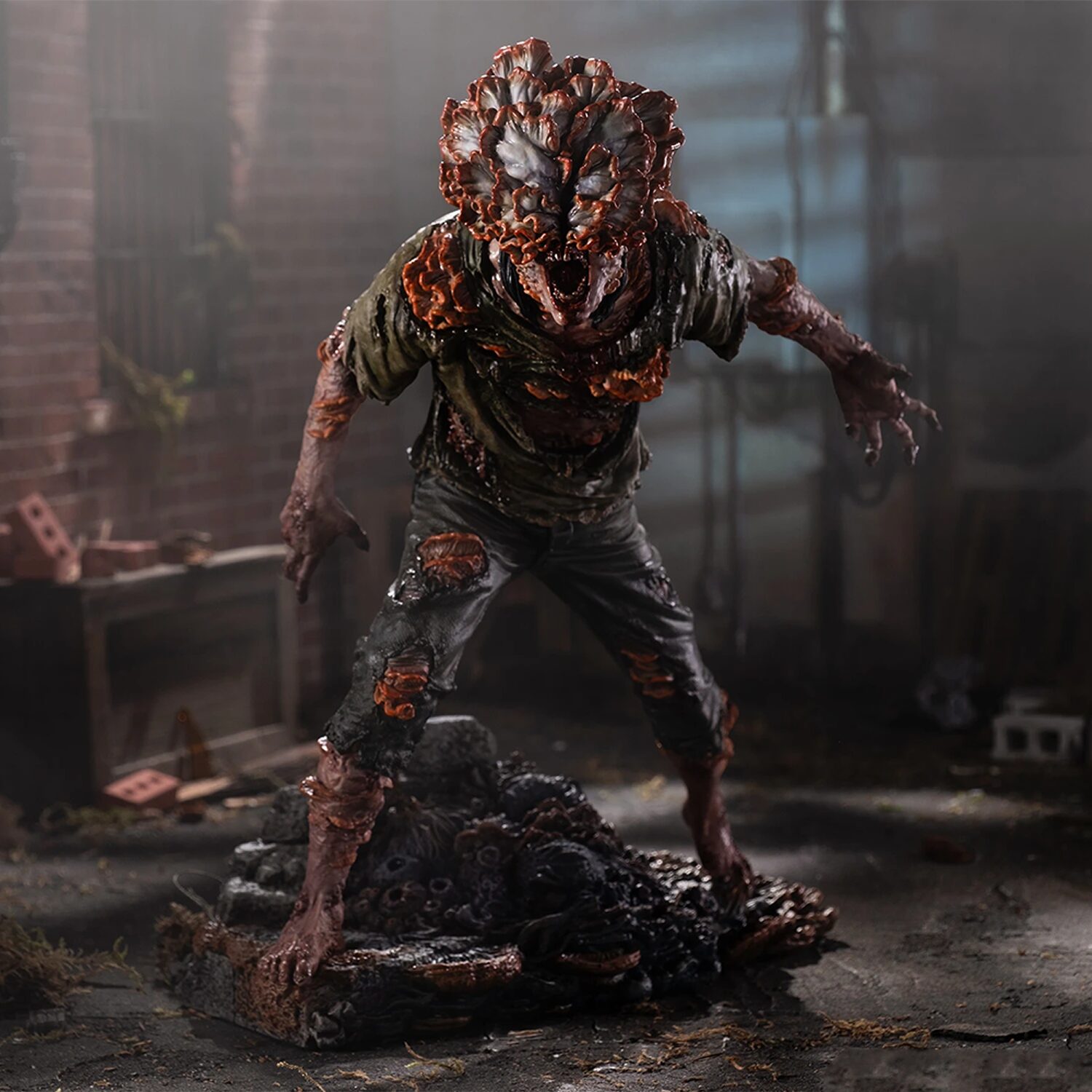 Sideshow Collectibles The Last of Us - Clicker 1/6 Scale Statue