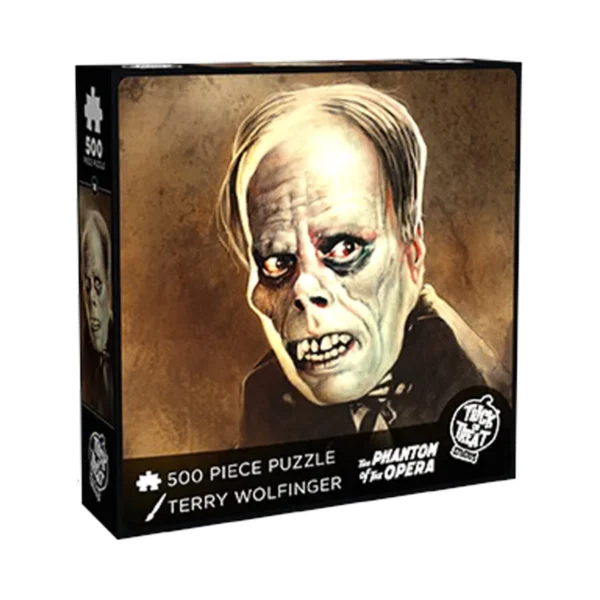 Chaney Entertainment - Phantom der Oper 500 Teile Puzzle