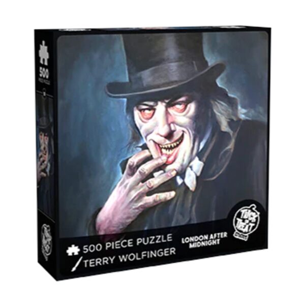 Chaney Entertainment - London After Midnight 500 Piece Jigsaw Puzzle