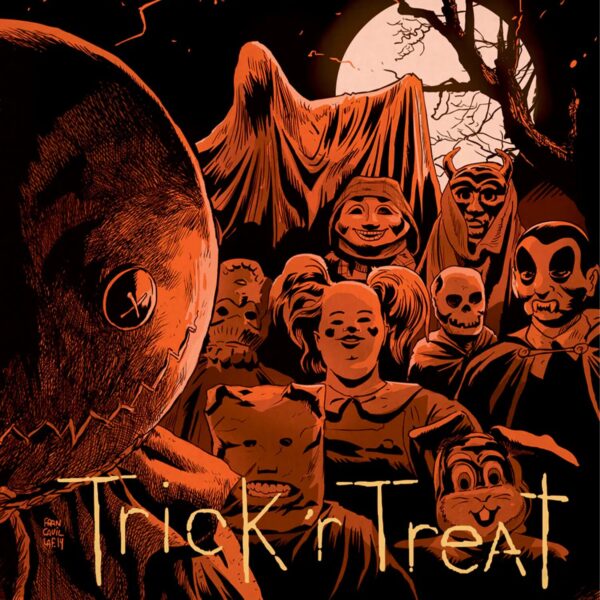 Waxwork Records - Trick 'R Treat Original Score Vinyl Soundtrack