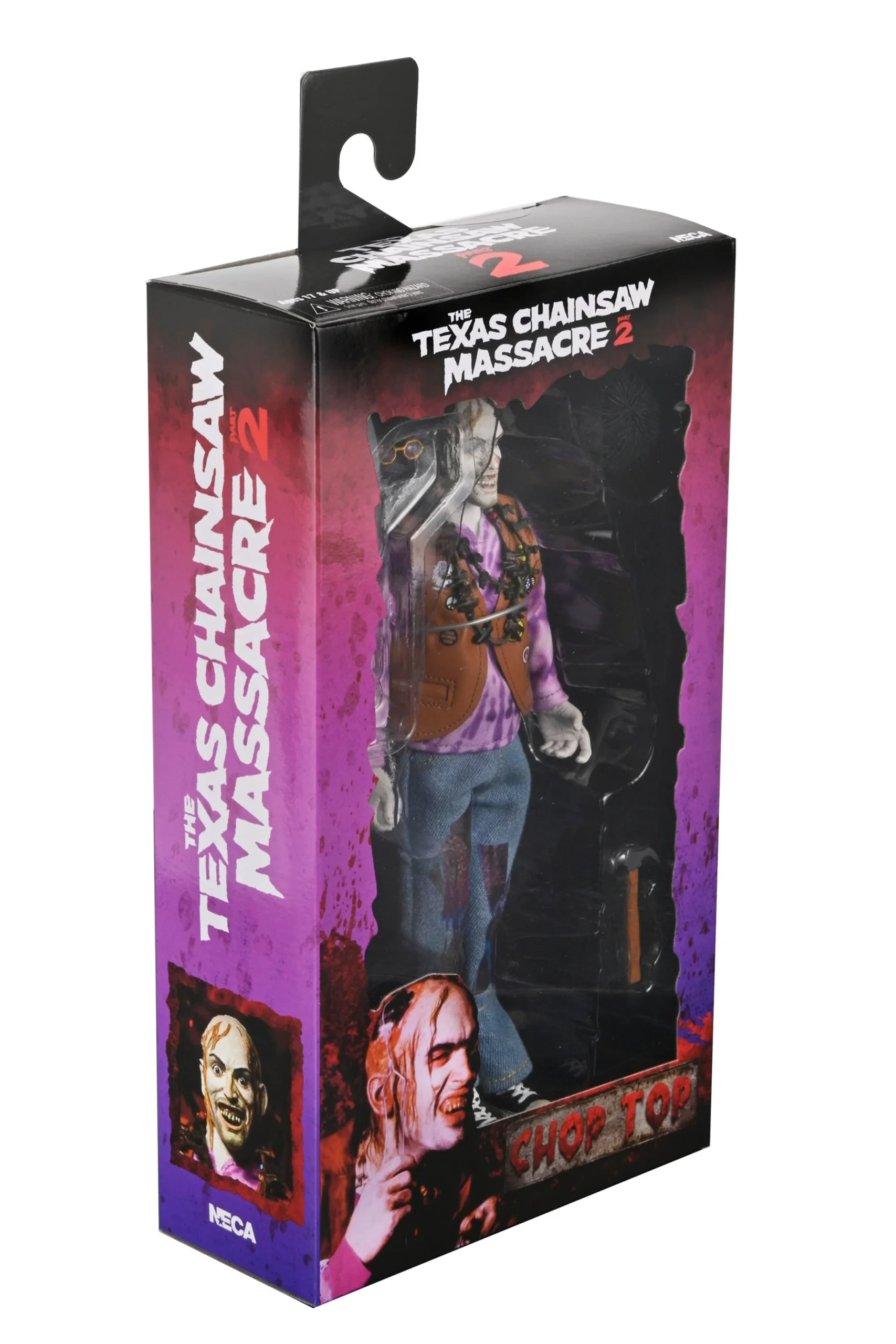 NECA Texas Chainsaw Massacre 2 - Chop Top 8