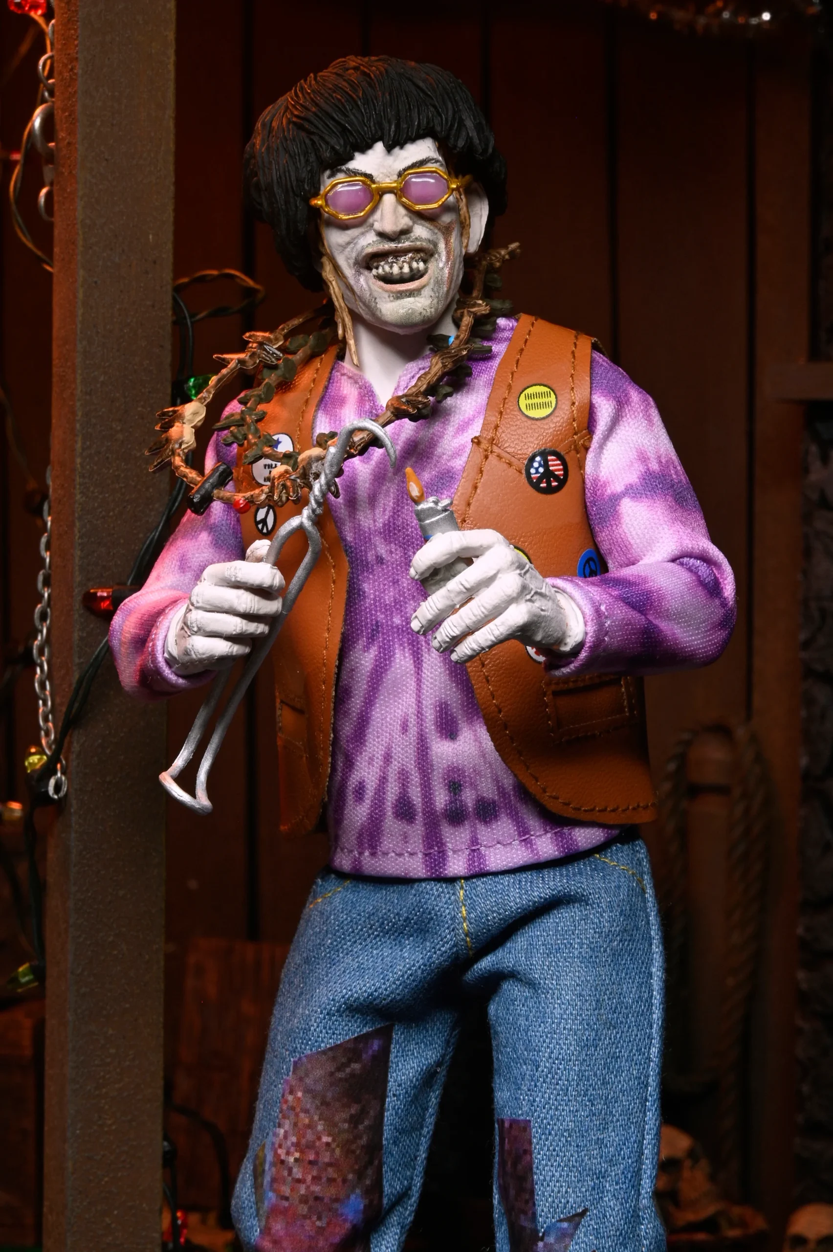 NECA Texas Chainsaw Massacre 2 - Chop Top 8