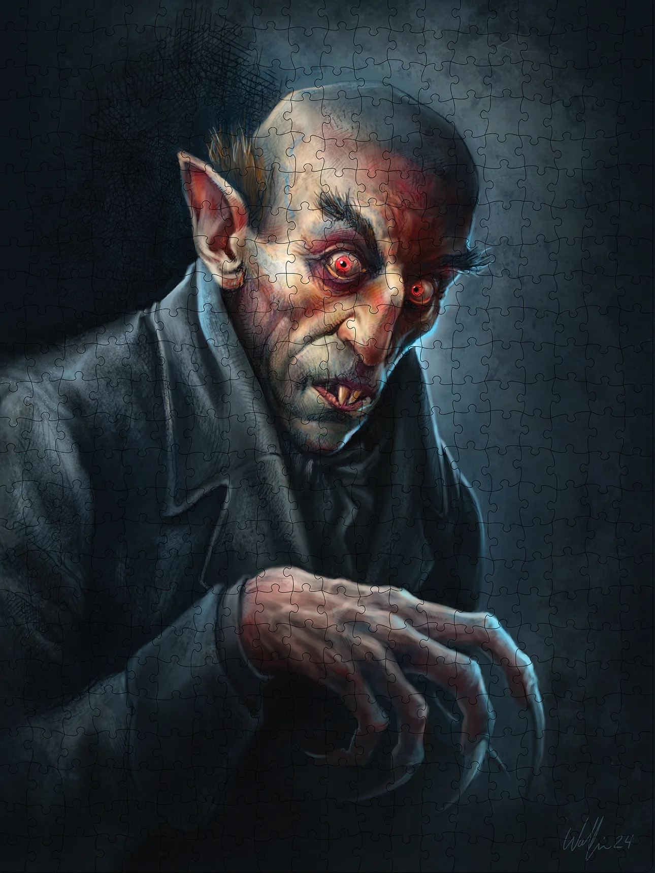 Nosferatu 500 Piece Jigsaw Puzzle