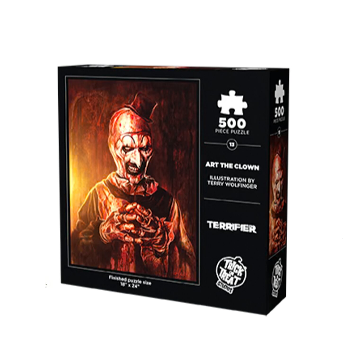 Terrifier - Art the Clown 500 Piece Jigsaw Puzzle