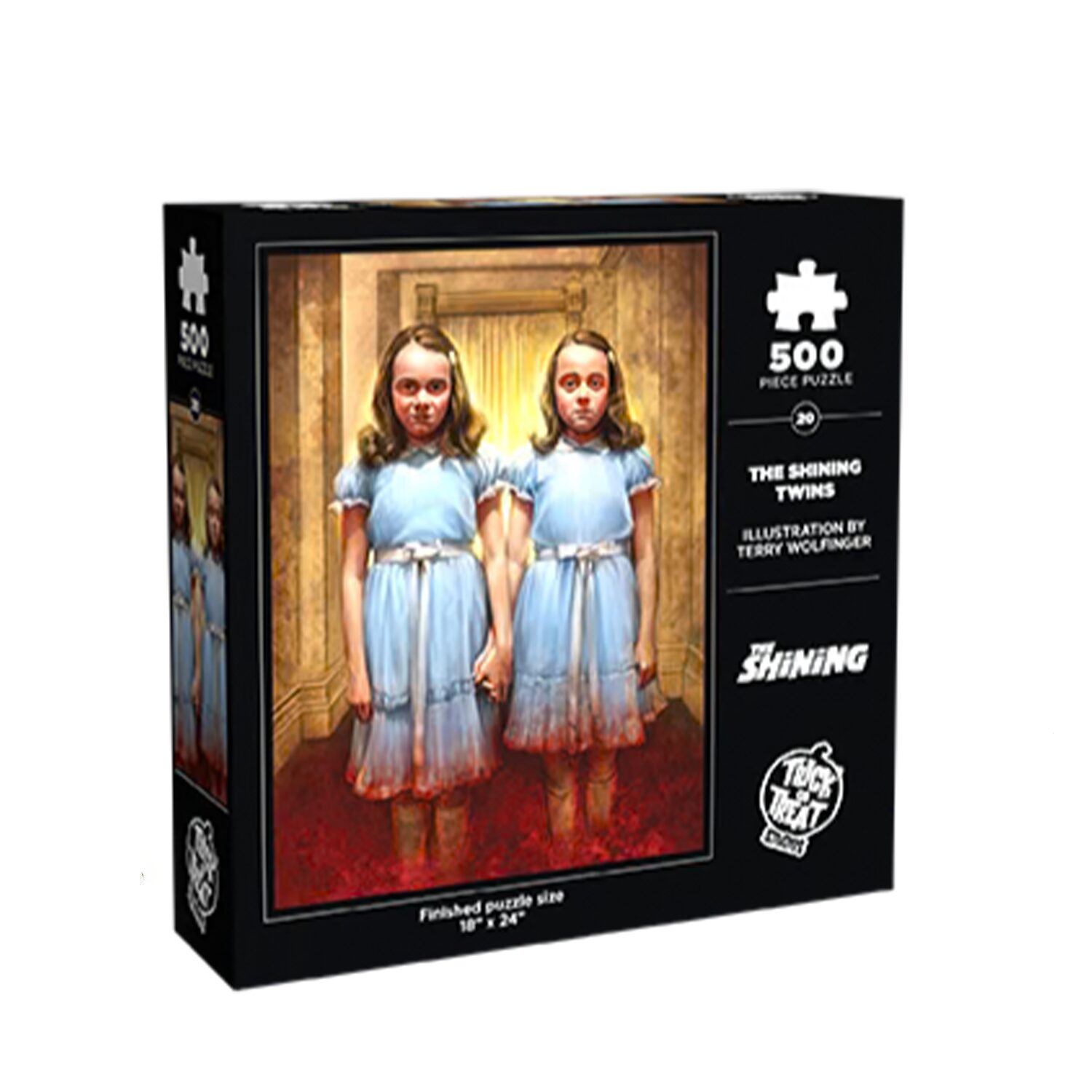 The Shining - The Grady Twins 500 Piece Jigsaw Puzzle
