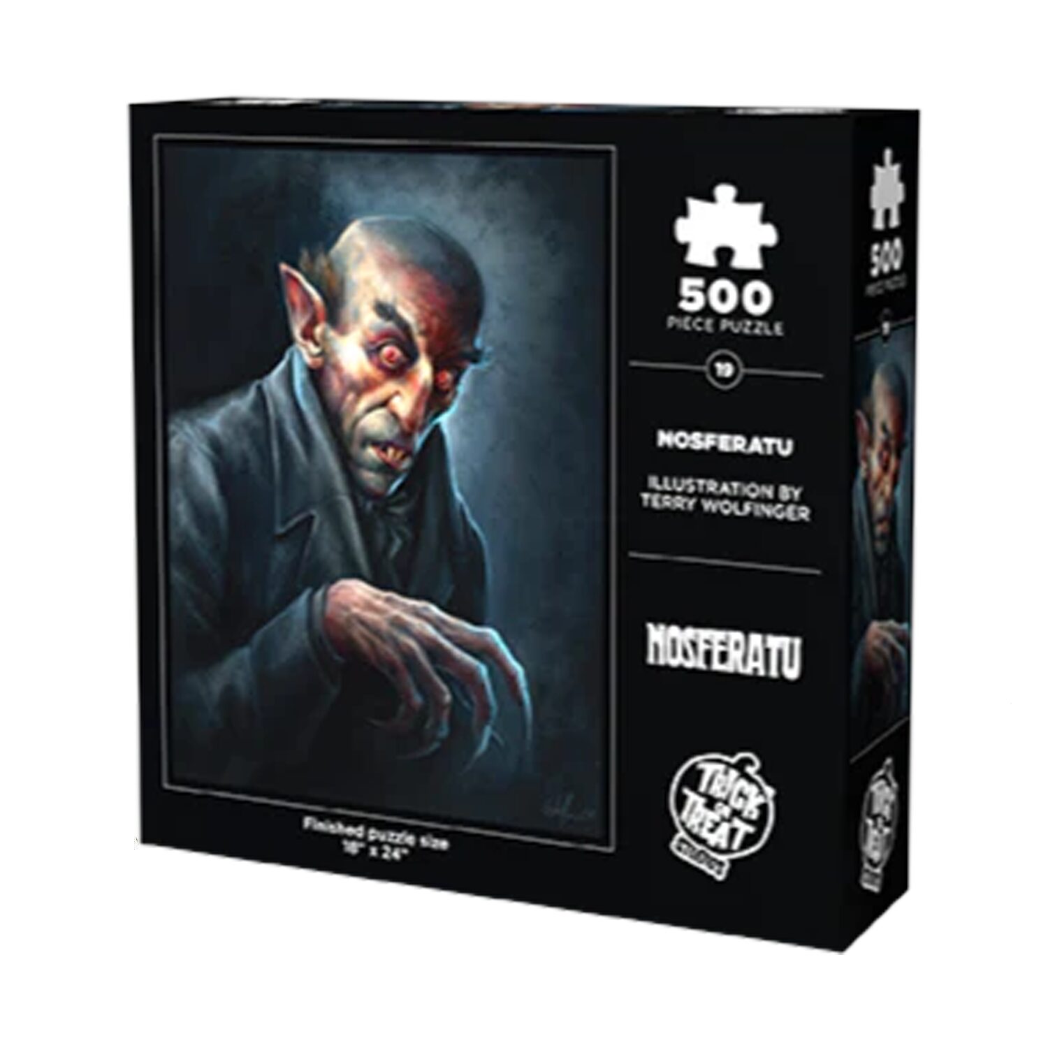 Nosferatu 500 Piece Jigsaw Puzzle