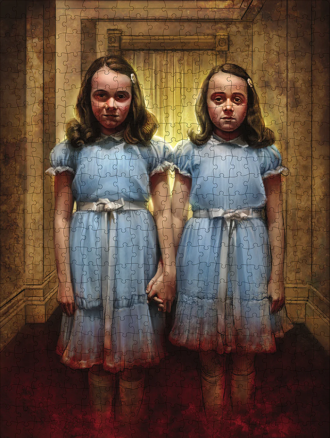 The Shining - The Grady Twins 500 Piece Jigsaw Puzzle