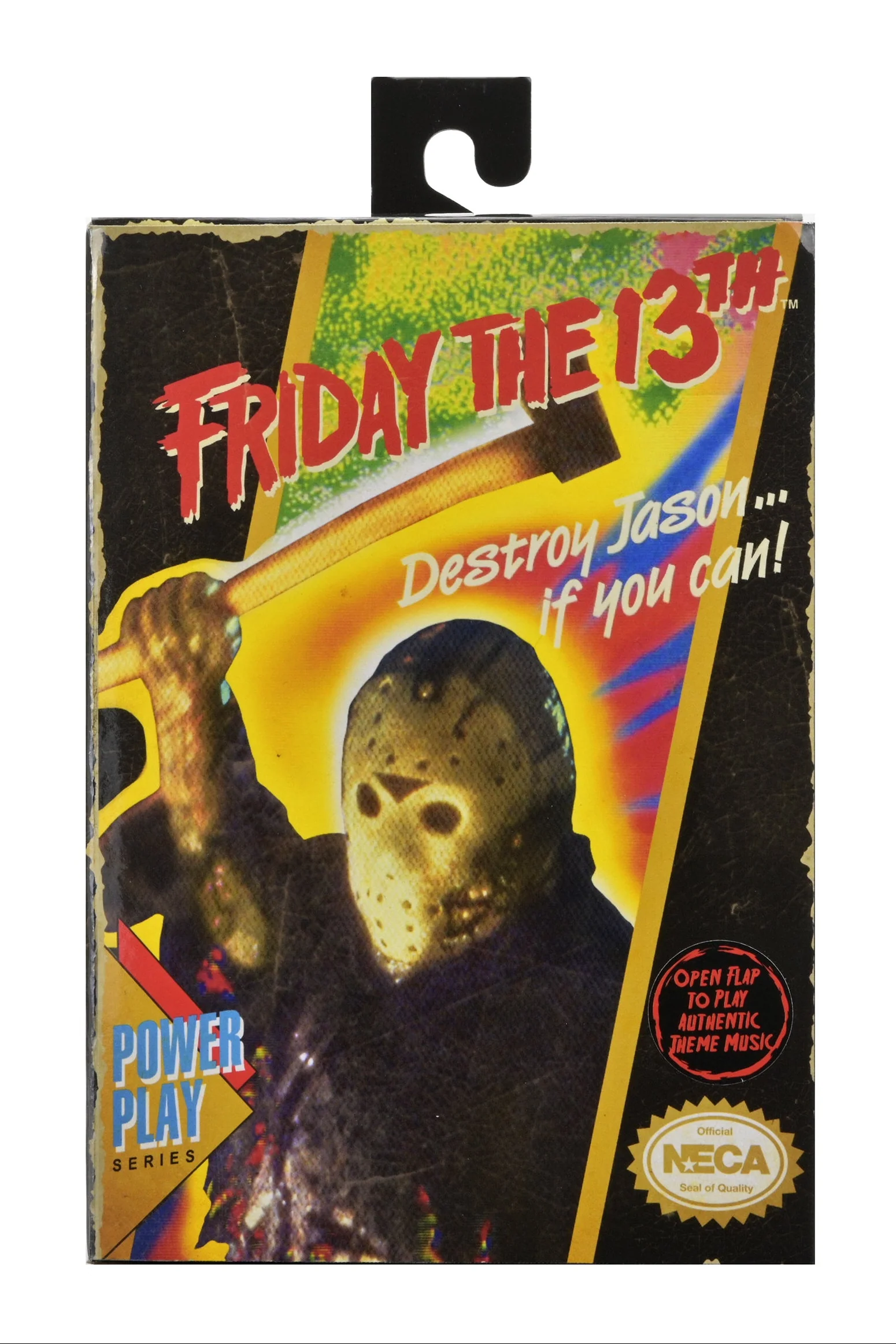 NECA Friday the 13th - Jason Voorhees Classic Video Game Appearance With Theme Music 7