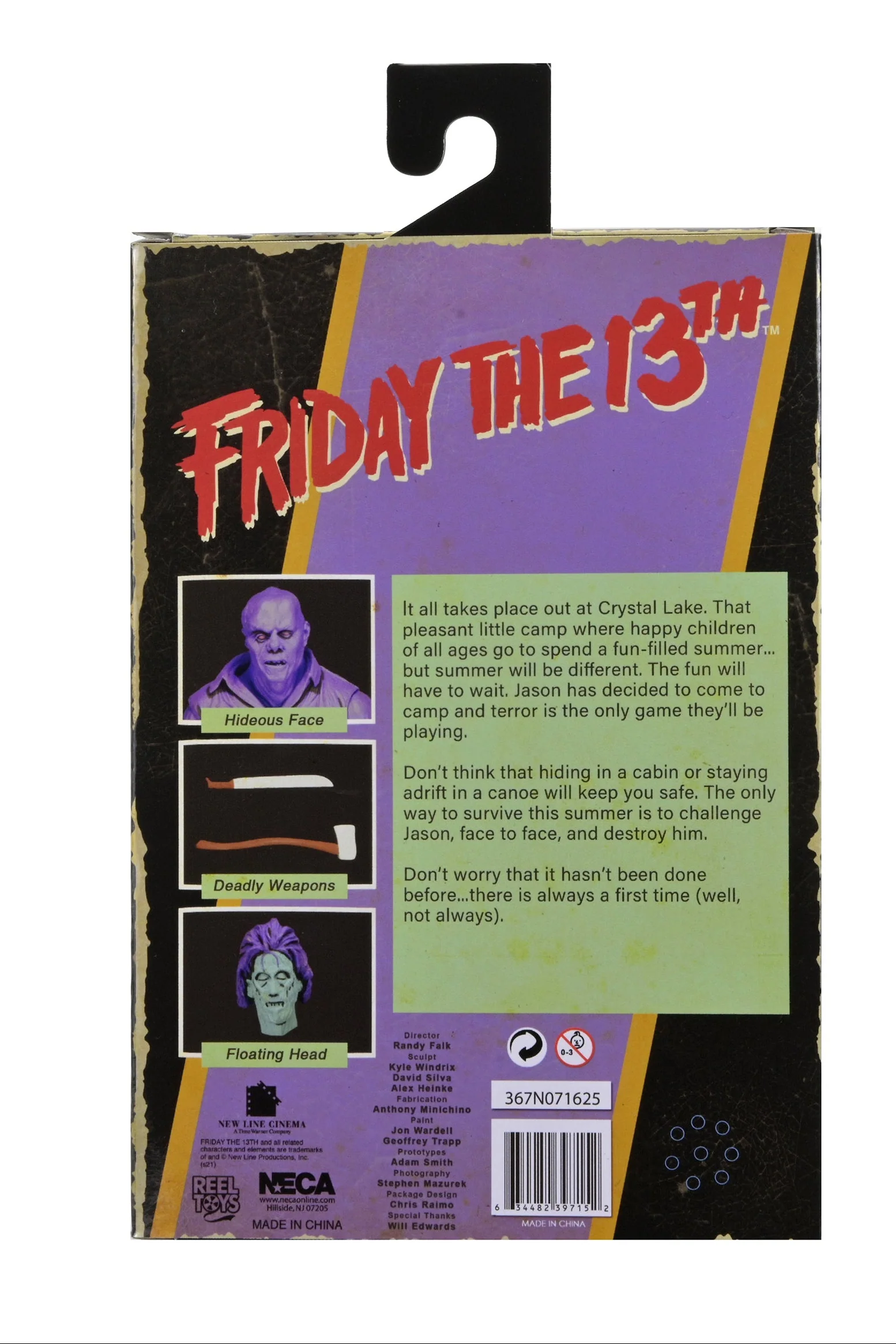NECA Friday the 13th - Jason Voorhees Classic Video Game Appearance With Theme Music 7