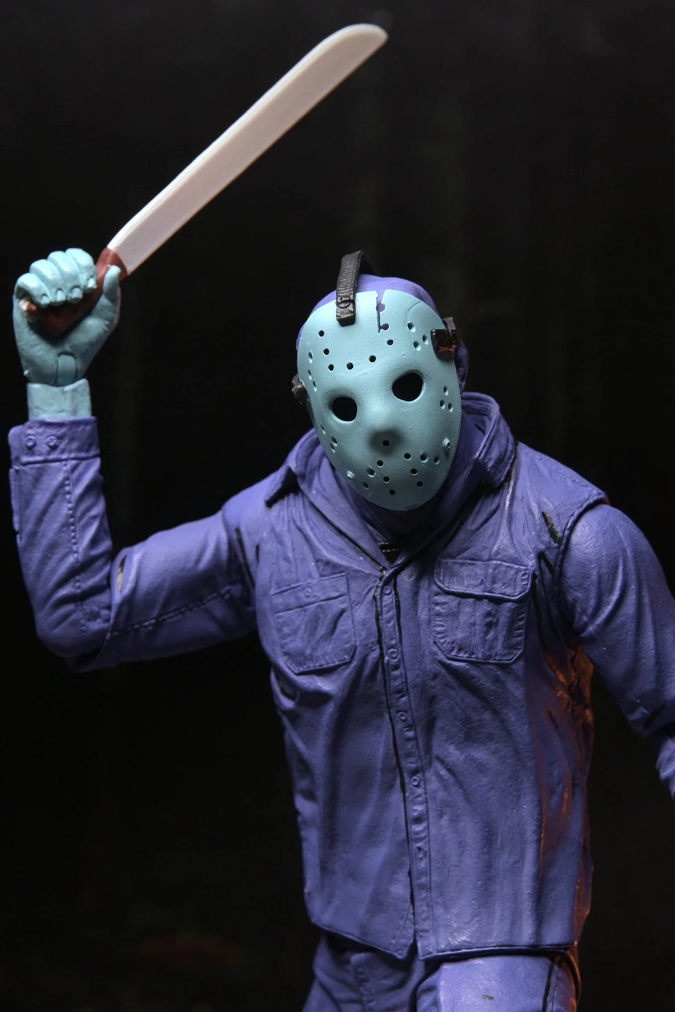 NECA Friday the 13th - Jason Voorhees Classic Video Game Appearance With Theme Music 7