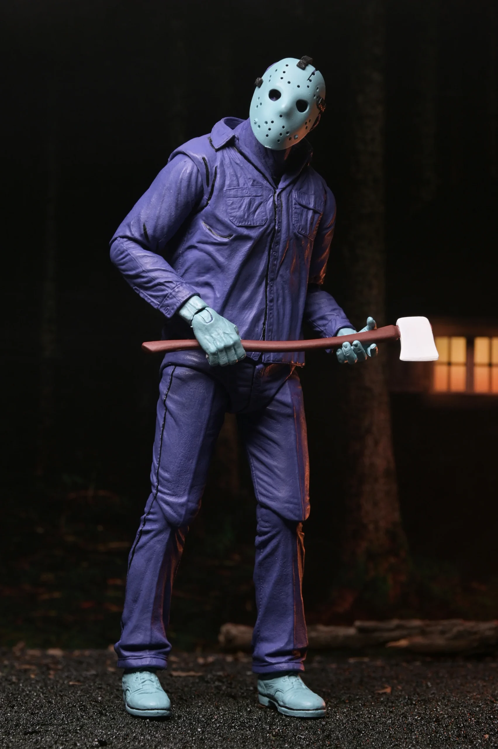 NECA Friday the 13th - Jason Voorhees Classic Video Game Appearance With Theme Music 7