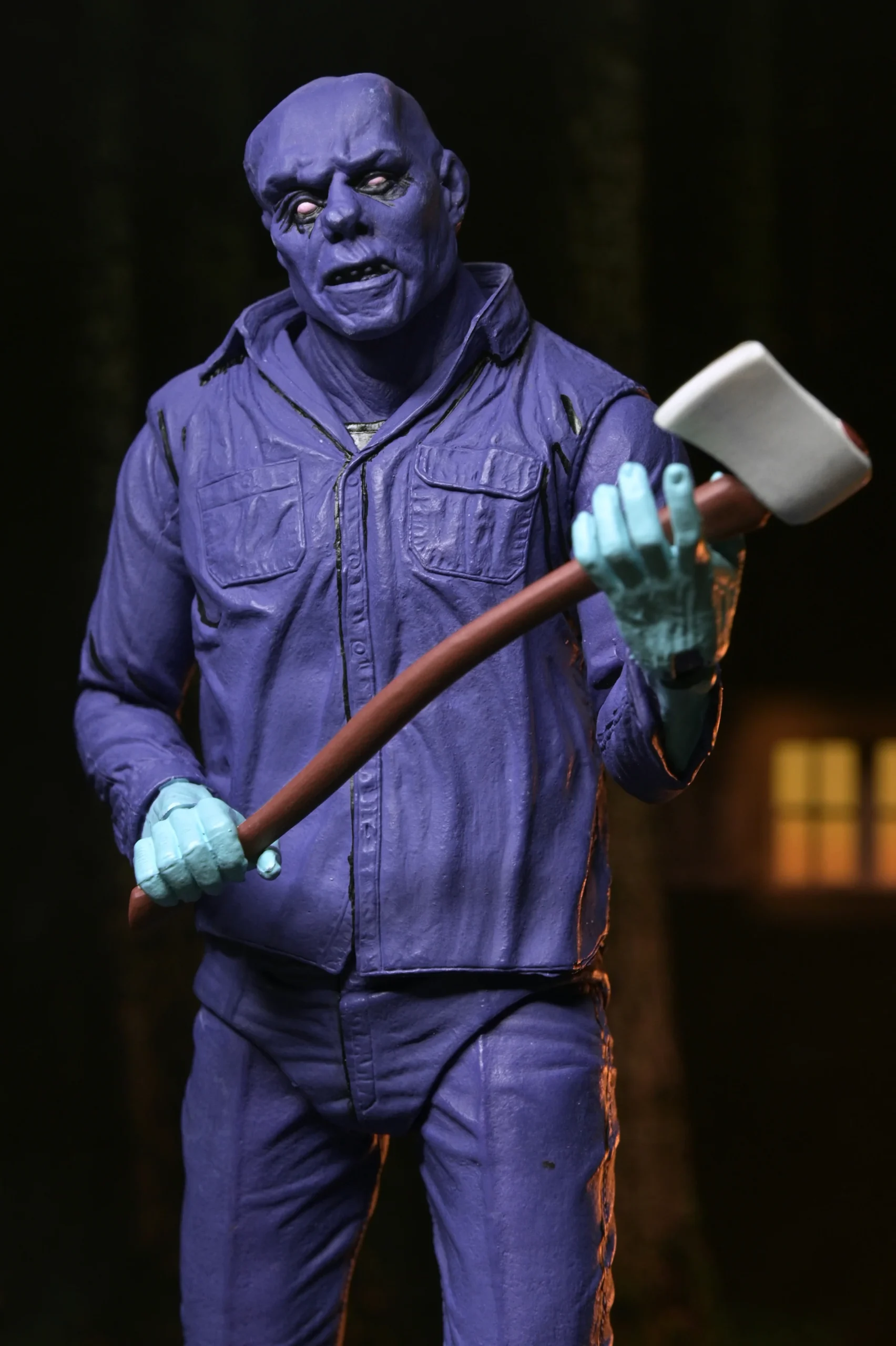 NECA Friday the 13th - Jason Voorhees Classic Video Game Appearance With Theme Music 7