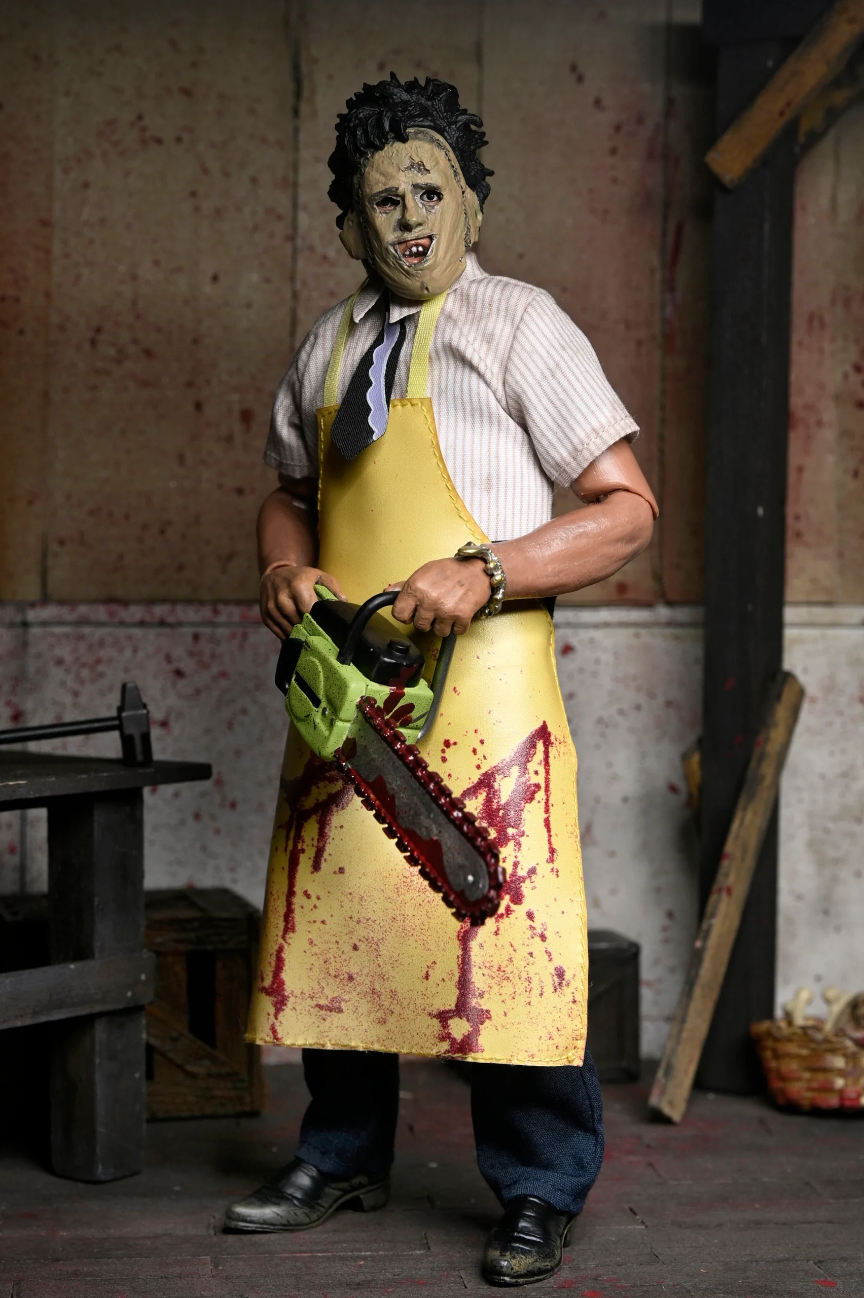 NECA Texas Chainsaw Massacre - Leatherface  8