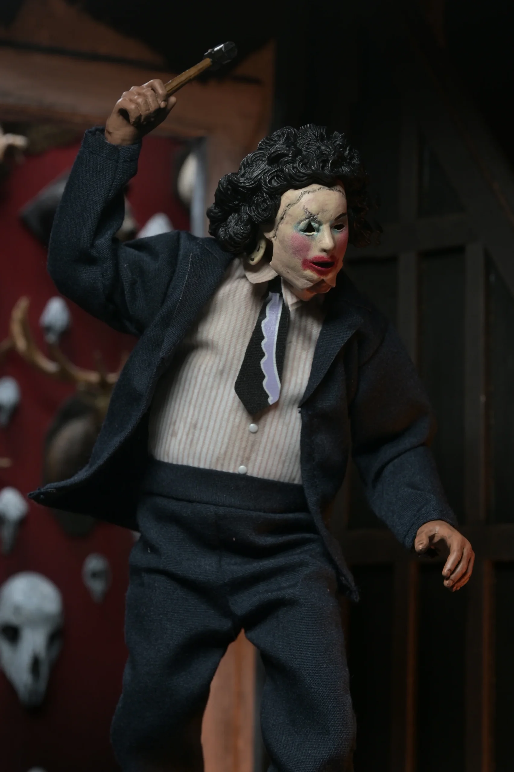 NECA The Texas Chainsaw Massacre - Leatherface Pretty Woman 8