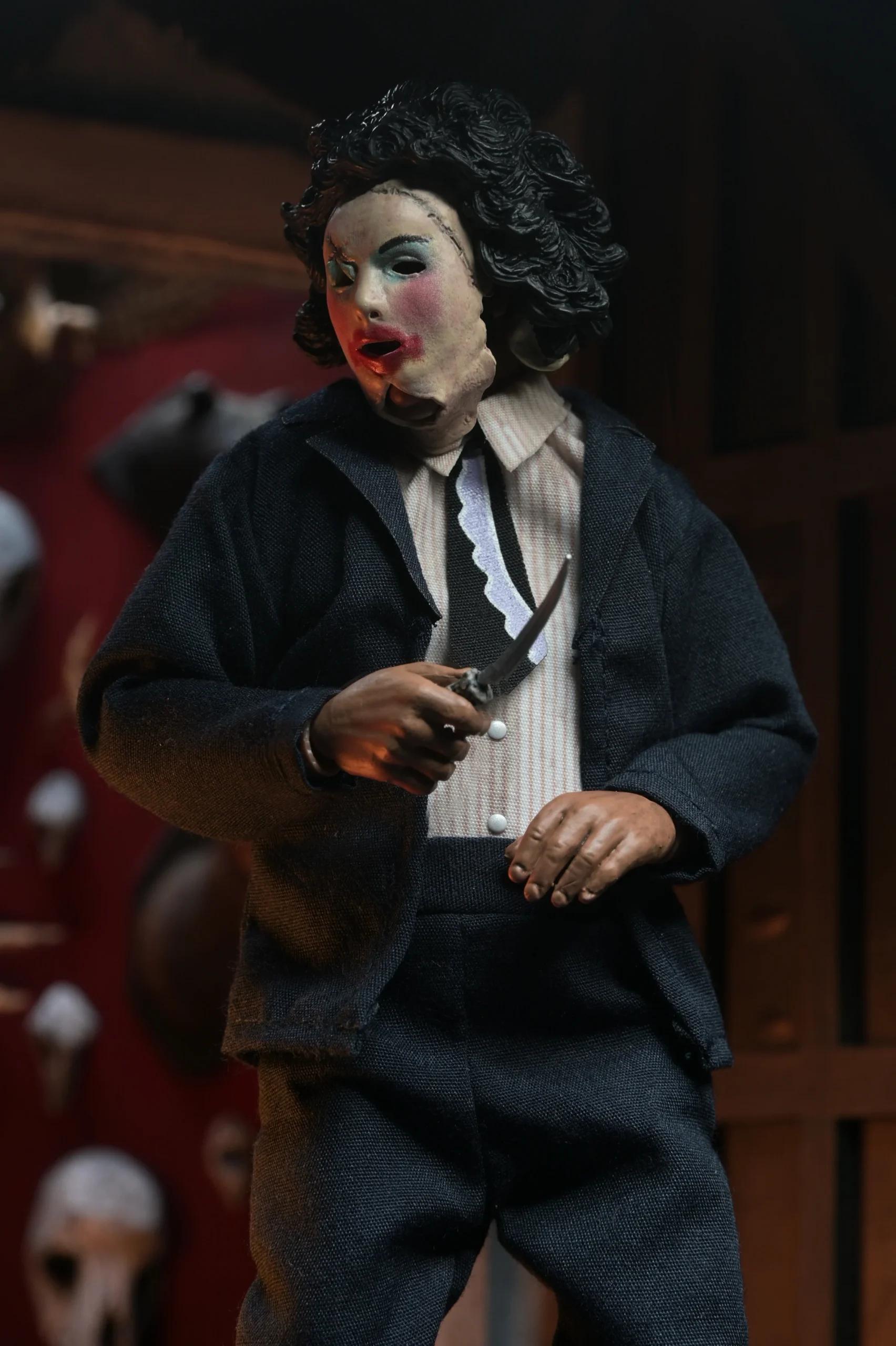 NECA The Texas Chainsaw Massacre - Leatherface Pretty Woman 8